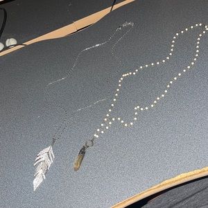 Long Decorative Necklaces